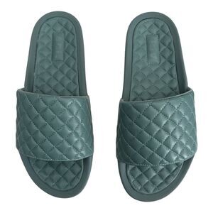 APL Men's Lusso Slides Sandal ATHLETIC PROPULSION LABS Seaside Sz 9 $198